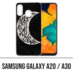 Samsung Galaxy A20 / A30 Abdeckung - Moon Life