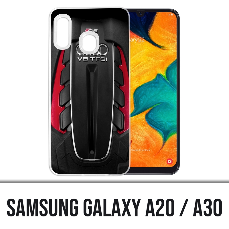 Samsung Galaxy A20 / A30 Shell - Audi V8 Motor