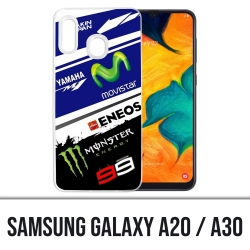 Cover per Samsung Galaxy A20 / A30 - Motogp M1 99 Lorenzo
