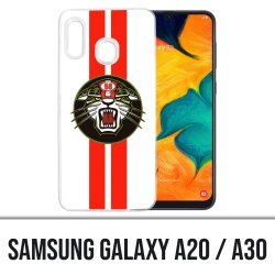 Cover Samsung Galaxy A20 / A30 - Logo Motogp Marco Simoncelli
