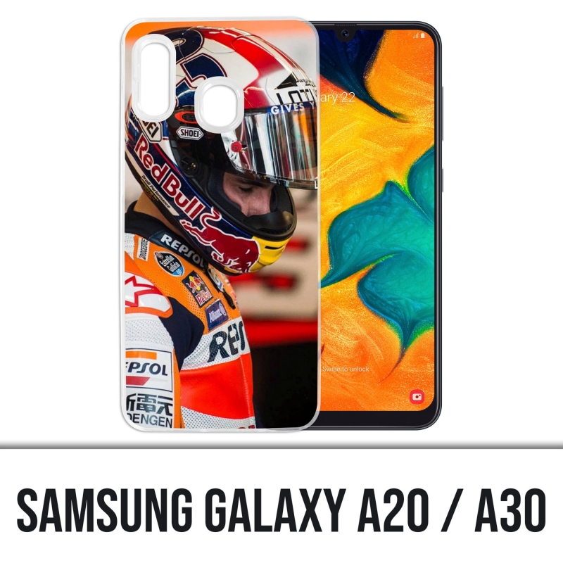 Funda Samsung Galaxy A20 / A30 - Motogp Pilote Marquez