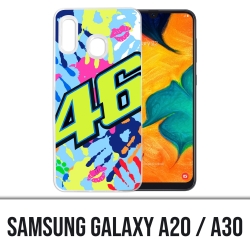 Samsung Galaxy A20 / A30 cover - Motogp Rossi Misano