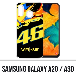 Funda Samsung Galaxy A20 / A30 - Motogp Rossi Sole Luna