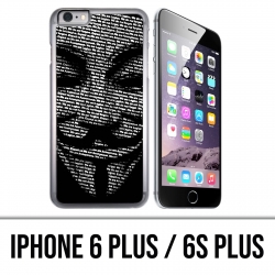 Coque iPhone 6 Plus / 6S Plus - Anonymous 3D