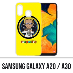Cover per Samsung Galaxy A20 / A30 - Motogp Rossi The Doctor