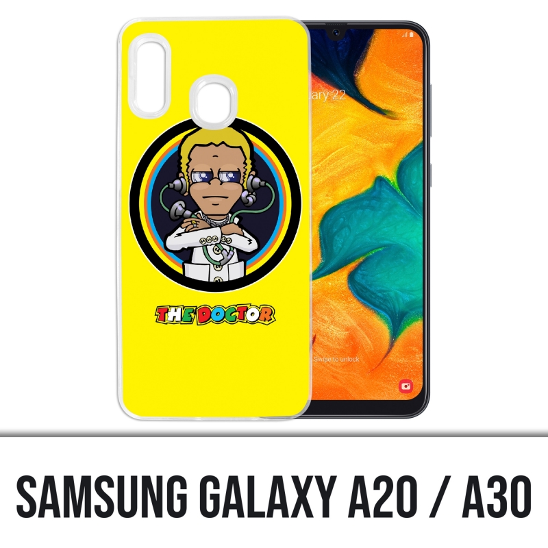 Samsung Galaxy A20 / A30 Abdeckung - Motogp Rossi The Doctor