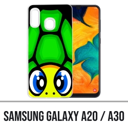 Samsung Galaxy A20 / A30 cover - Motogp Rossi Tortoise