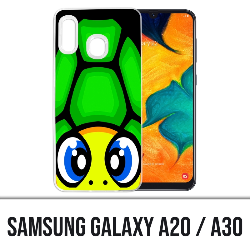 Coque Samsung Galaxy A20 / A30 - Motogp Rossi Tortue
