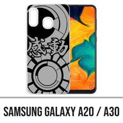 Samsung Galaxy A20 / A30 cover - Motogp Rossi Winter Test