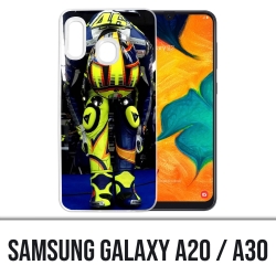 Funda Samsung Galaxy A20 / A30 - Concentración Motogp Valentino Rossi