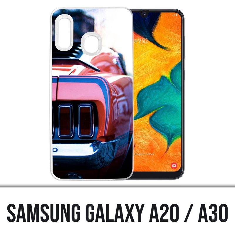 Funda Samsung Galaxy A20 / A30 - Mustang Vintage