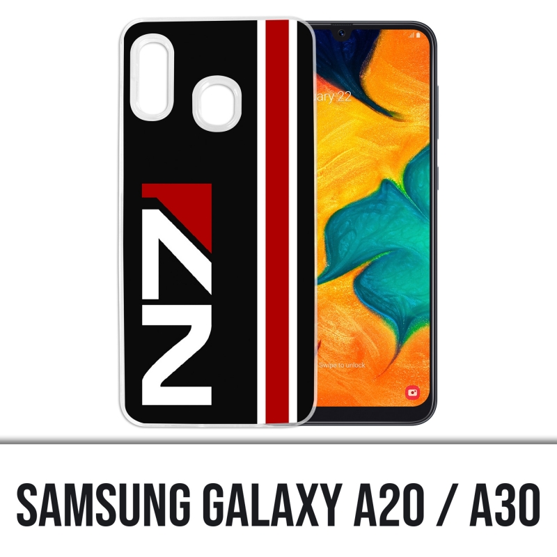 Samsung Galaxy A20 / A30 cover - N7 Mass Effect