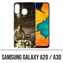 Samsung Galaxy A20 / A30 Abdeckung - Narcos Prison Escobar
