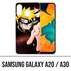 Samsung Galaxy A20 / A30 Abdeckung - Naruto Color