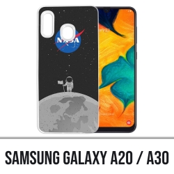 Samsung Galaxy A20 / A30 case - Nasa Astronaute