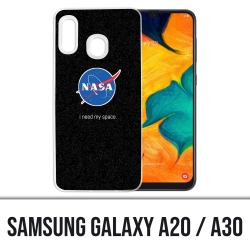 Samsung Galaxy A20 / A30 Abdeckung - Nasa Need Space