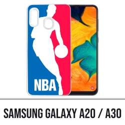 Samsung Galaxy A20 / A30 Abdeckung - NBA Logo