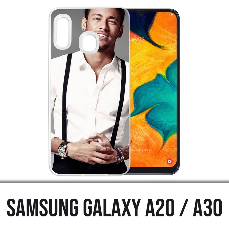 Funda Samsung Galaxy A20 / A30 - Modelo Neymar