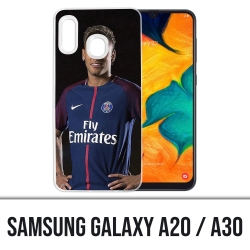 Samsung Galaxy A20 / A30 Abdeckung - Neymar Psg