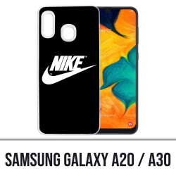 Samsung Galaxy A20 / A30 Hülle - Nike Logo Schwarz