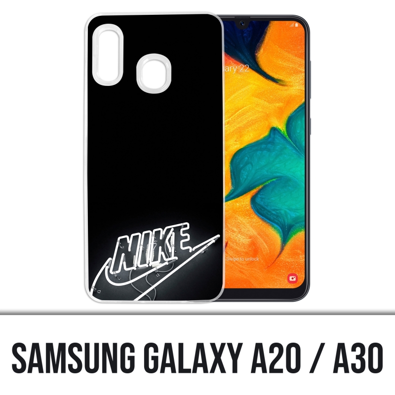 Carcasa Samsung Galaxy A20 A30 - Nike Neon