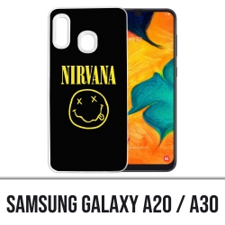 Samsung Galaxy A20 / A30 cover - Nirvana