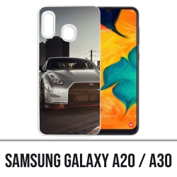 Samsung Galaxy A20 / A30 Abdeckung - Nissan Gtr