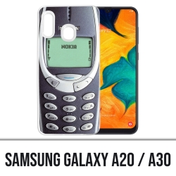 Coque Samsung Galaxy A20 / A30 - Nokia 3310