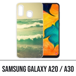 Samsung Galaxy A20 / A30 Abdeckung - Ozean