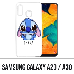 Coque Samsung Galaxy A20 / A30 - Ohana Stitch