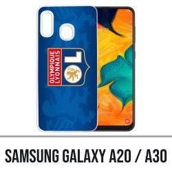 Coque Samsung Galaxy A20 / A30 - Ol Lyon Football