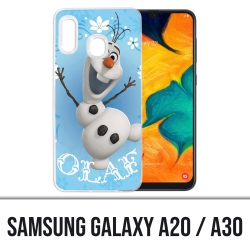 Samsung Galaxy A20 / A30 cover - Olaf