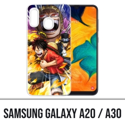 Samsung Galaxy A20 / A30 cover - One Piece Pirate Warrior