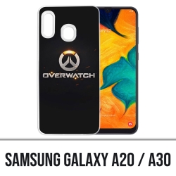 Samsung Galaxy A20 / A30 cover - Overwatch Logo