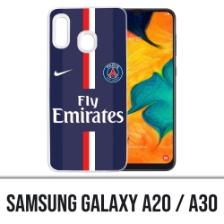 Custodia Samsung Galaxy A20 / A30 - Paris Saint Germain Psg Fly Emirato