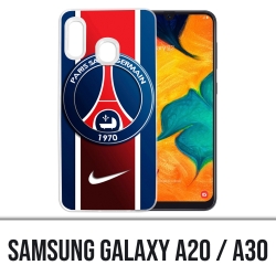 Coque Samsung Galaxy A20 / A30 - Paris Saint Germain Psg Nike