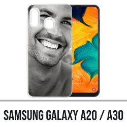 Samsung Galaxy A20 / A30 Abdeckung - Paul Walker