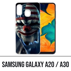 Samsung Galaxy A20 / A30 cover - Payday 2