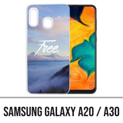 Coque Samsung Galaxy A20 / A30 - Paysage Montagne Free