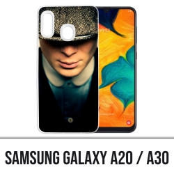 Samsung Galaxy A20 / A30 Abdeckung - Peaky-Blinders-Murphy