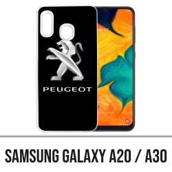 Cover per Samsung Galaxy A20 / A30 - Logo Peugeot