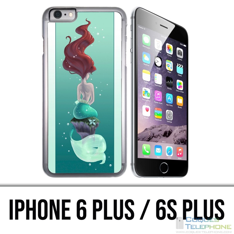 Funda iPhone 6 Plus / 6S Plus - Ariel La Sirenita