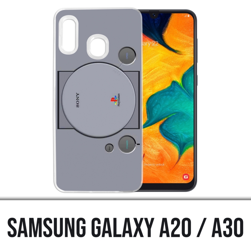 Samsung Galaxy A20 / A30 cover - Playstation Ps1