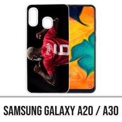 Samsung Galaxy A20 / A30 Abdeckung - Pogba Landschaft