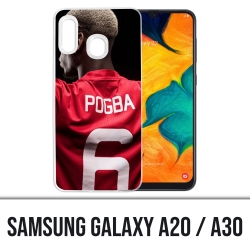 Samsung Galaxy A20 / A30 Abdeckung - Pogba