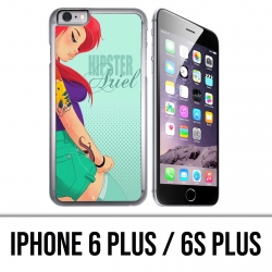 IPhone 6 Plus / 6S Plus Case - Ariel Hipster Mermaid