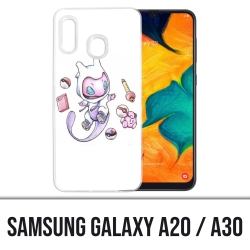 Samsung Galaxy A20 / A30 Abdeckung - Pokemon Baby Mew