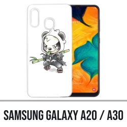 Coque Samsung Galaxy A20 / A30 - Pokemon Bébé Pandaspiegle