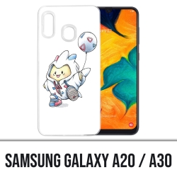 Samsung Galaxy A20 / A30 Abdeckung - Pokemon Baby Togepi