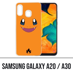 Funda Samsung Galaxy A20 / A30 - Pokemon-Salameche